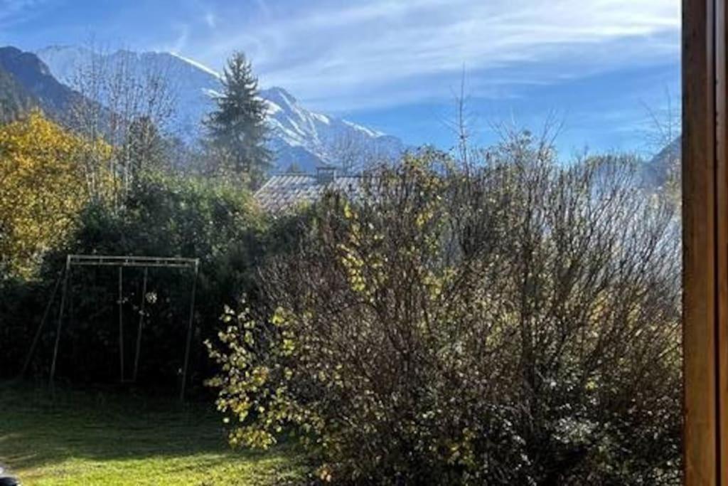 Appartement Dans Chalet - 75 M2 - 4 A 6 Personnes Saint-Gervais-les-Bains Exterior photo